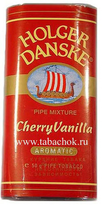 Трубочный табак Holger Danske Cherry Vanilla 40гр.