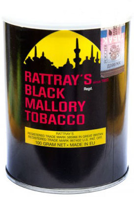 Трубочный табак Rattrays Black Mallory 100гр.