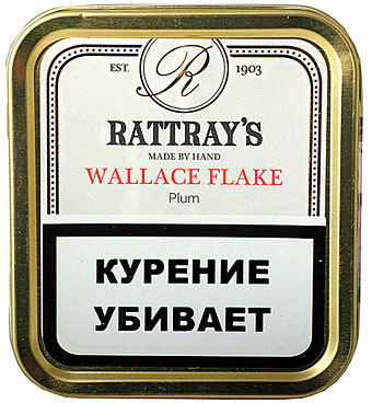 Трубочный табак Rattrays Wallace Flake 50гр.