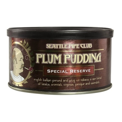 Трубочный табак Seattle Pipe Club Plum Pudding 