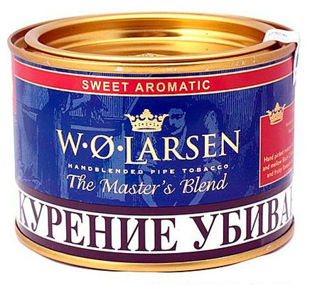 Трубочный табак W.O. Larsen Master`s Blend Sweet Aromatic 100 гр