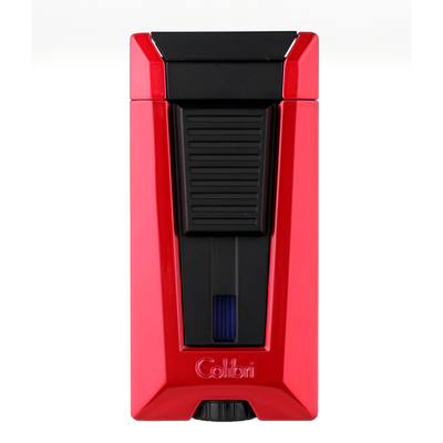 Зажигалка сигарная Colibri Stealth (тройное пламя), красный металлик LI900T3