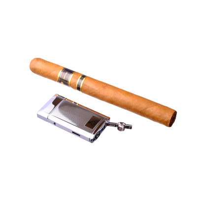 Зажигалка сигарная Lubinski «Турин» турбо, с пробойником WA577-1