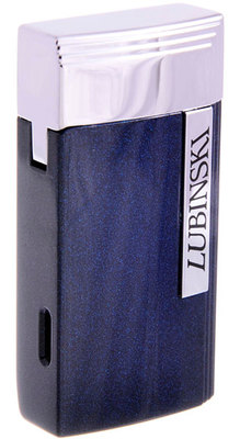 Зажигалка Lubinski Тиволи Синяя WA580-4