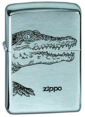 Зажигалка Zippo Z200 Alligator